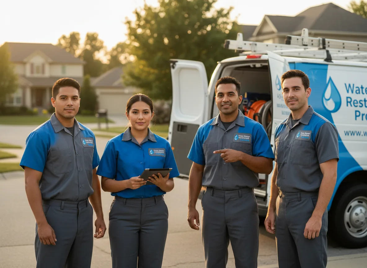 Flood Restoration company in Vernalis, CA